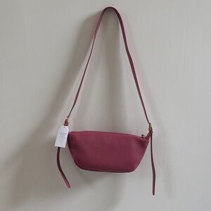 Time and Tru Mauve Shoulder Bag